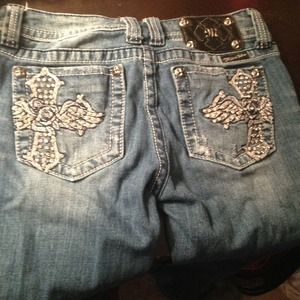Size 27 miss me jeans