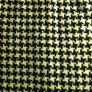 Vintage Liz Claiborne checkered wool pencil skirt