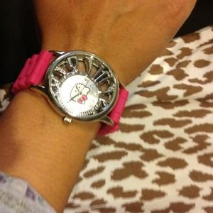 Hello kitty watch