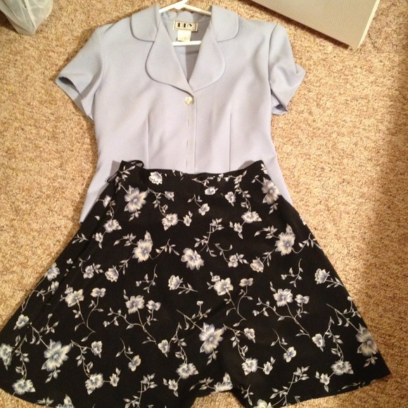 Cute shirt and blouse