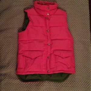 Jcrew puffer vest