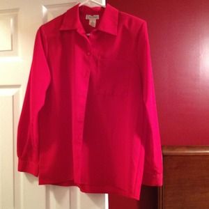Red blouse