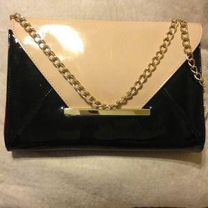 😍RESERVED😳ALDO clutch. 2 toned-