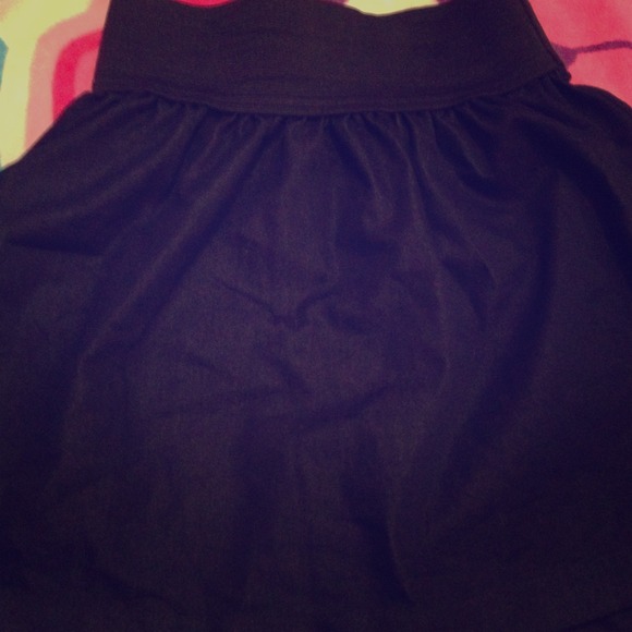 🎀REDUCED Dark denim high waisted skirt