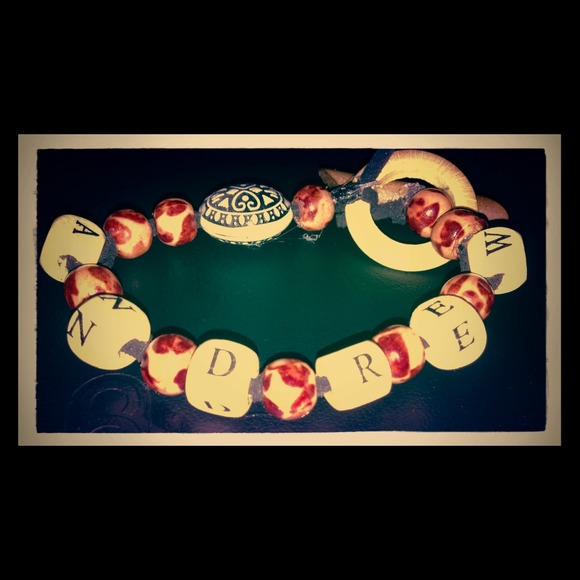 Custom wooden bracelets