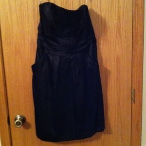 David's Bridal tea length dress