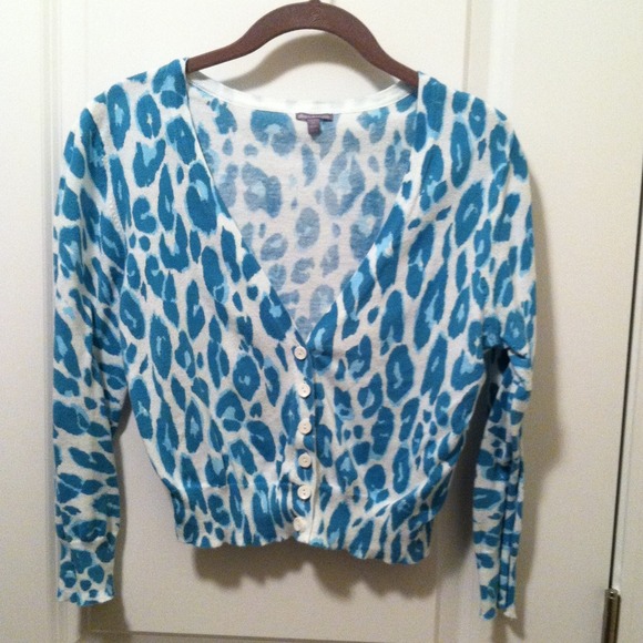 💥SOLD💥 Leopard Print Cardigan