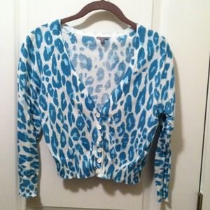 💥SOLD💥 Leopard Print Cardigan