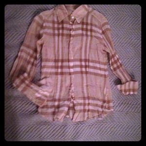 Burberry shirt