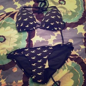 Hollister push-up swimsuit