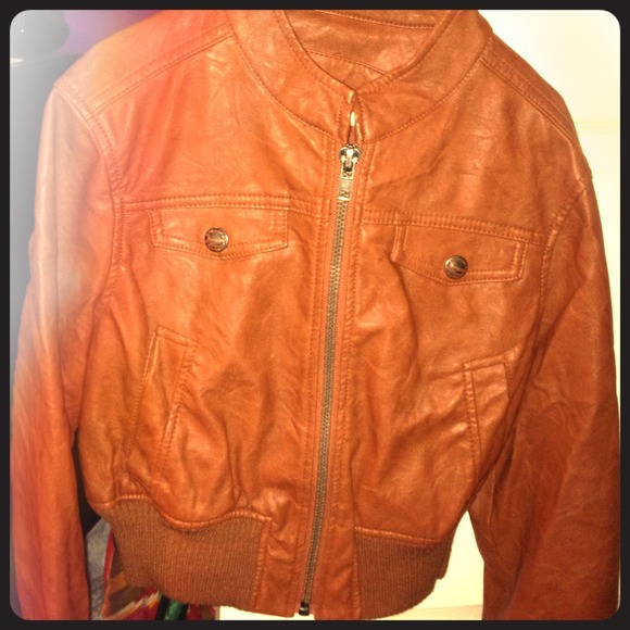 Brown jacket