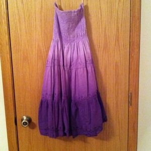 Multifunctional dress or skirt