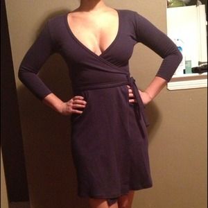 Reduced for @vivicelli American Apparel Wrap Dress