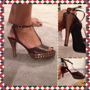 Brown Leather Sandel