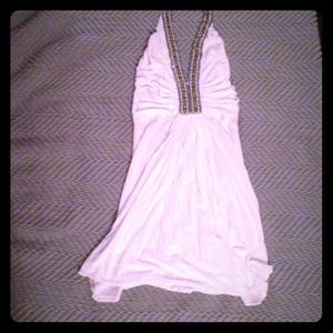 Gorgeous beaded halter