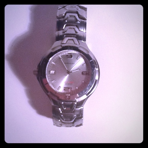 Guess a watch that you can show off with new stuff