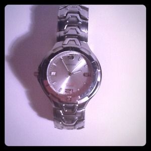 Guess a watch that you can show off with new stuff