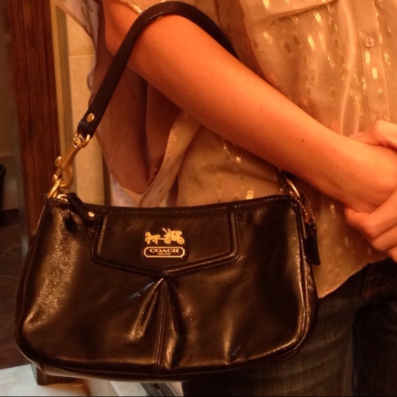 🚫SOLD🚫Coach Patent Handbag