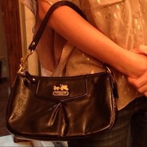 🚫SOLD🚫Coach Patent Handbag