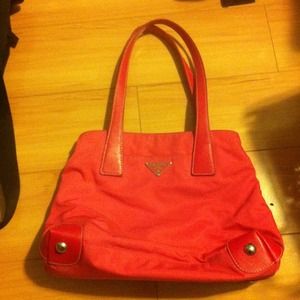 Pink Prada Tote
