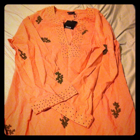Inca beach cover up