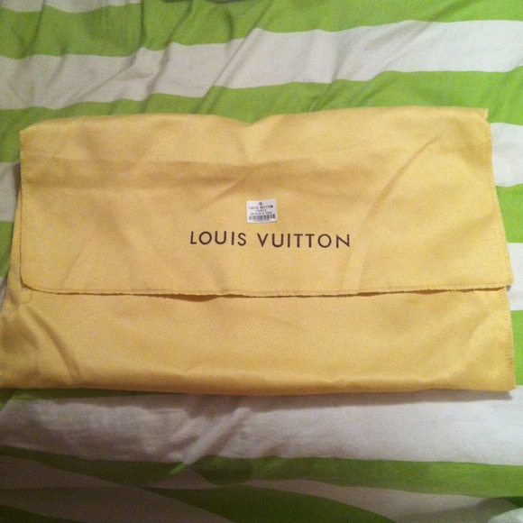Louis Vuitton dust bag!