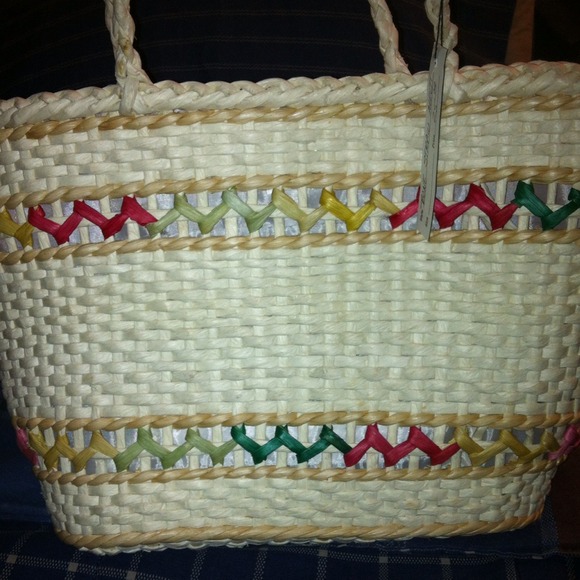 Bone Straw Multi Purse - Picture 2 of 2
