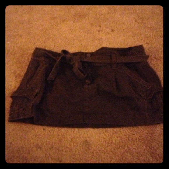 ‼️SOLD‼️ Abercrombie & Fitch Brown Skirt