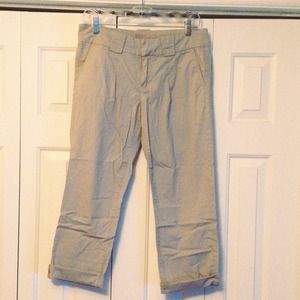 Kut from the Kloth Cropped Khaki Pants