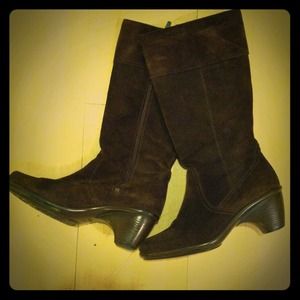 Dansko Brown Leather Boots