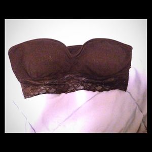 Charlotte rousse Black bandeau size m