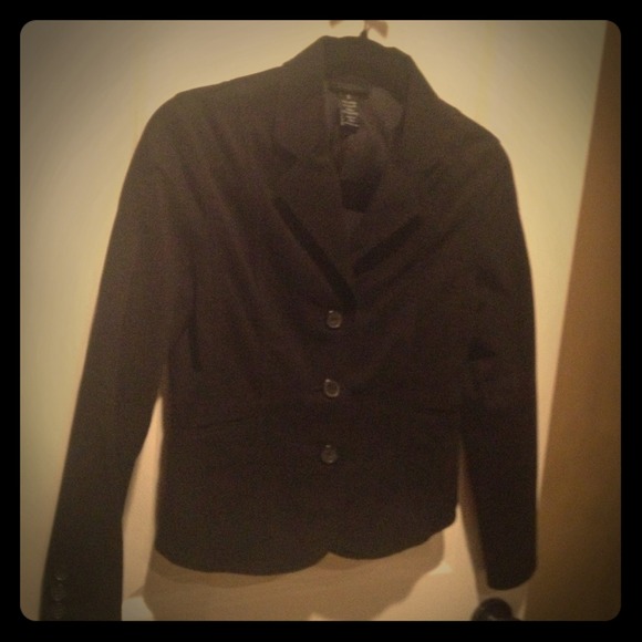 Black Limited blazer