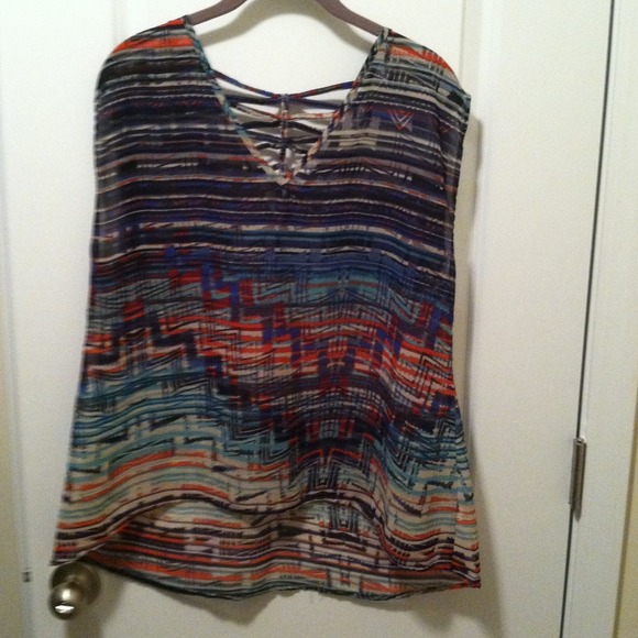 👚SOLD👚Material Girl Top