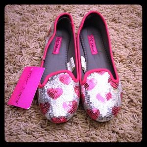 Betsey Johnson smoking slippers