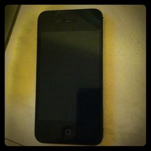 Blck Iphone 4.. 8GB.