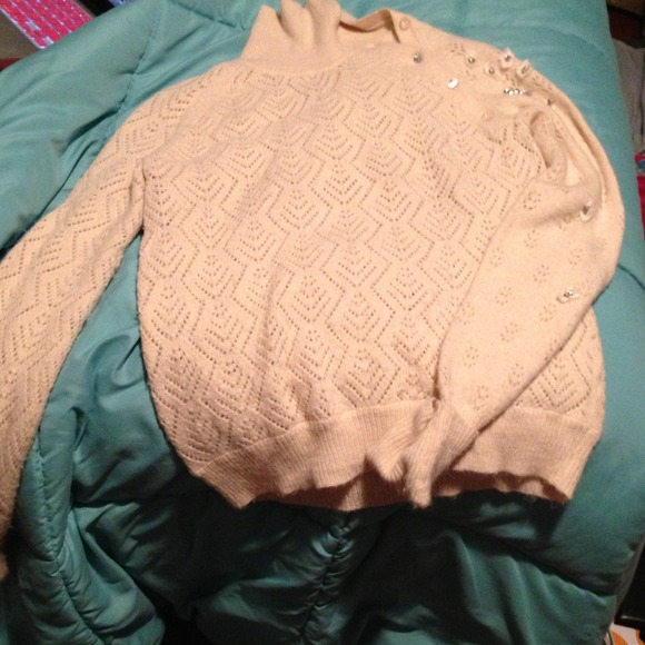 Rebecca Taylor Embellished Sweater