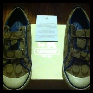 Coach Velcro sneakers