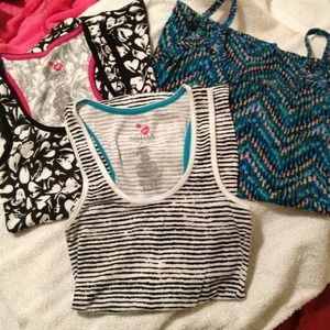 Patterned Tanks