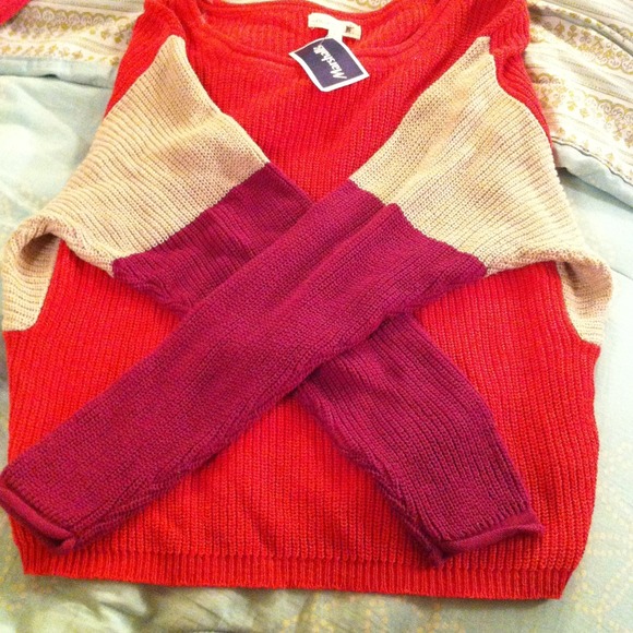 ***SOLD*** Chunky block sweater