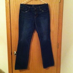 Mossimo curvy fit jeans
