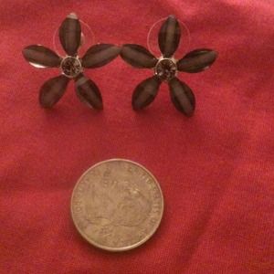 Flower earrings