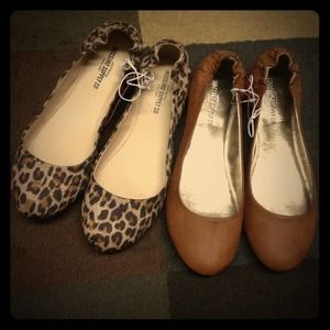 Bundle! 2 pairs of flats and platform wedges.