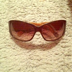 Authentic coach sunglasses with case!