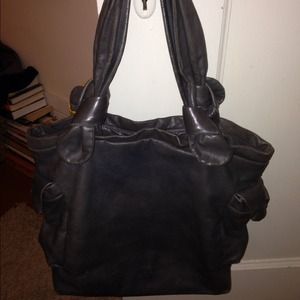 Dark gray Marc by Marc Jacobs cute purse!