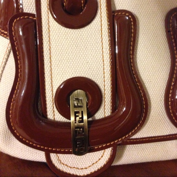 Authentic FENDI B. BAG - Picture 3 of 4