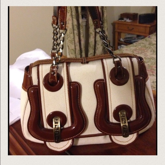 Authentic FENDI B. BAG - Picture 2 of 4