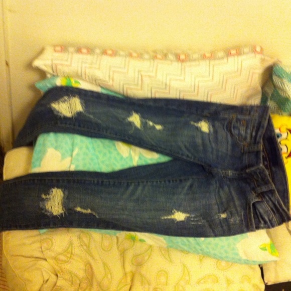 Ripped jeans