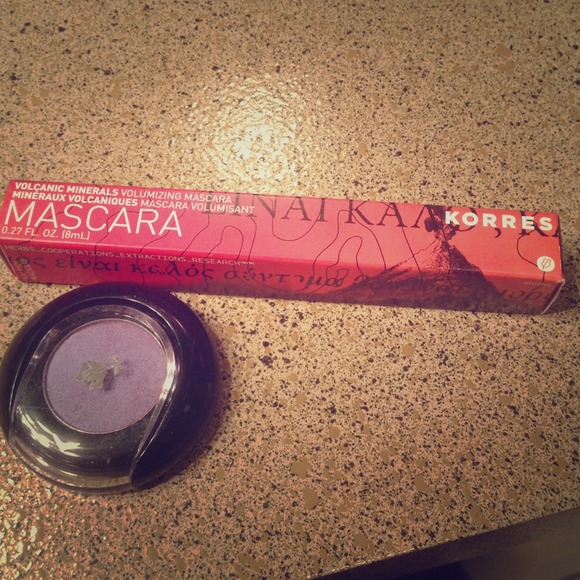 Korres Volcanic Minerals Mascara Lancôme eyeshadow