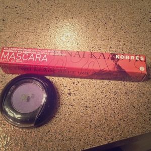 Korres Volcanic Minerals Mascara Lancôme eyeshadow