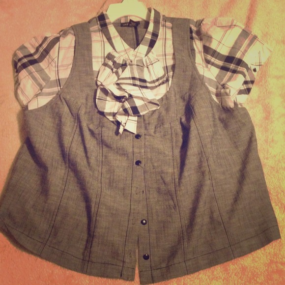 Lane Bryant dress shirt